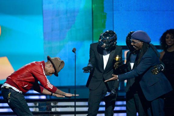 Veja como a festa de premiação do Grammy 2014