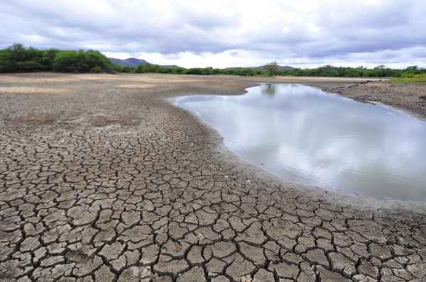 Barragem Umari, em Cabrobo, sertão de Pernambuco. (Annaclarice Almeida/DP/D.A Press. 22/05/2012.
)