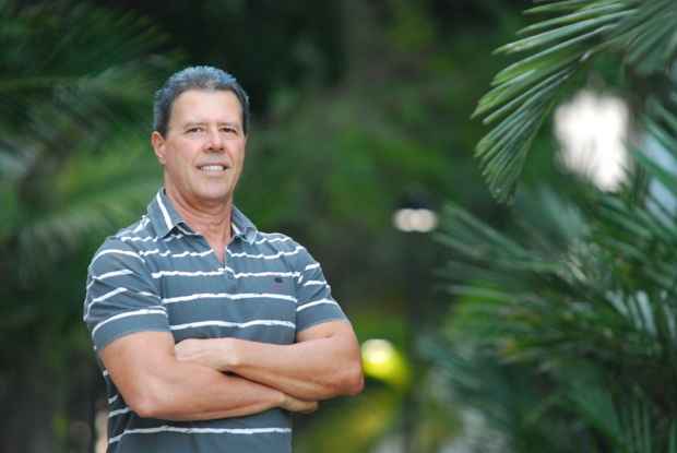 O diretor comercial Jorge Luís de Andrade, 51 anos, investe há 16 em um plano do tipo PGBL (Helder Tavares/DP/D.A Press)