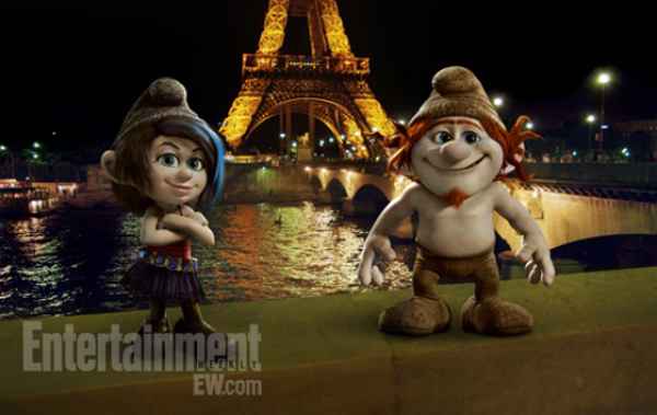 (Foto: The Smurfs 2/Sony Picture Animation/Entertainment Weekly) ((Foto: The Smurfs 2/Sony Picture Animation/Entertainment Weekly))