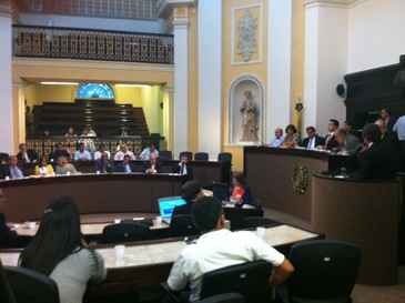 Secretários e deputados debatem os problemas causados pela estiagem no estado. Foto: Rebeca Silva/ DP/ D. A Press (Rebeca Silva/ DP/ D. A Press)