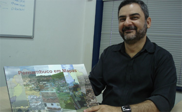Estudo traça o perfil ambiental e socioeconômico do Estado com 96 mapas. Foto: Condepe/Fidem/Divulgação