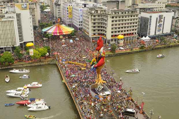 O Brasil concorre com o carnaval do Recife, mostrando o frevo como arte e espetáculo. Foto: Bernardo Dantas/ DP/D.A Press/Arquivo