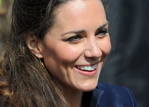 A mulher do príncipe William, Kate Middleton, está grávida, e precisou ser internada em um hospital devido a severos episódios de náusea e vômito, anunciou o palácio real em um comunicado. Foto: Andrew Yates/AFP Photo