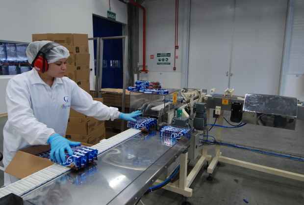 Ampliação da fábrica da Kraft Foods, em Vitória de Santo Antão, terá investimento de R$ 72,2 milhões e vai gerar 326 novas vagas de trabalho. Foto: Ricardo Fernandes/DP/D.A Press