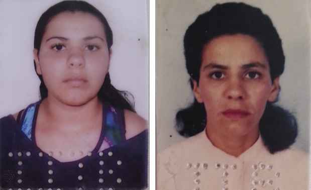 As vítimas são Priscila de Souza Nascimento e sua mãe Rosinede de Souza Nascimento. Foto: Polícia Civil/Divulgação