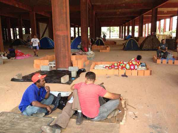 Todo apoio a luta do MTST ocupação do prédio abandonado de Taguatinga