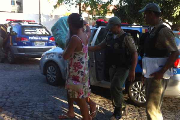 A vítima foi liberada horas depois do crime em São Lourenço da Mata. Foto: Annamaria Nascimento/DP/D.A Press