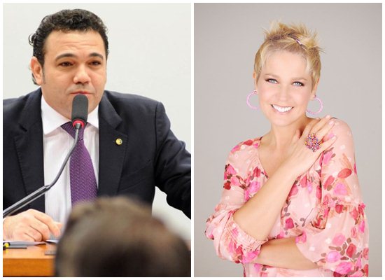 Xuxa utilizou as redes sociais para demonstrar sua insatisfação com a eleição de Marco Feliciano  (Montagem Correio Braziliense)