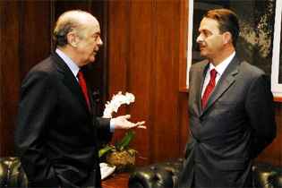 Segundo Serra a candidatura de Campos à Presidência da República nas eleições de 2014 seria 