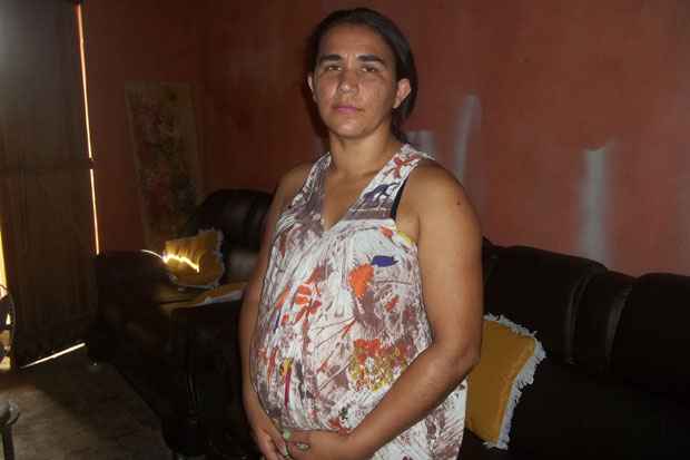 Edivânia Severino da Silva é suspeita de levar bebê de família de Garanhuns. Foto: Polícia Civil/Divulgação