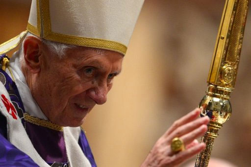 Desde 28 de fevereiro, Bento vive como um recluso em Castel Gandolfo. Foto: Gabriel Bouys/AFP Photo