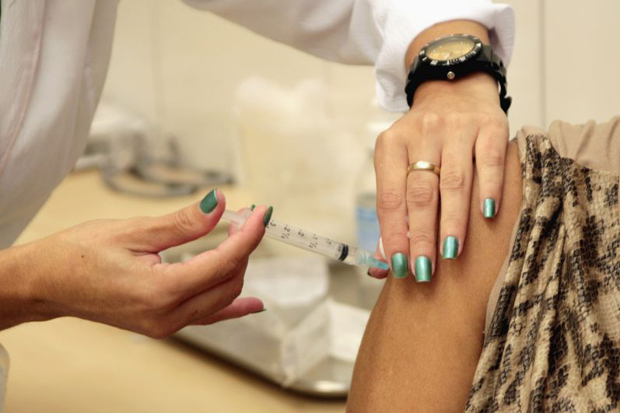Termina nesta sexta-feira a Campanha nacional de vacinação contra a influenza. Foto: Wallace Martins/Esp. CB/D.A Press