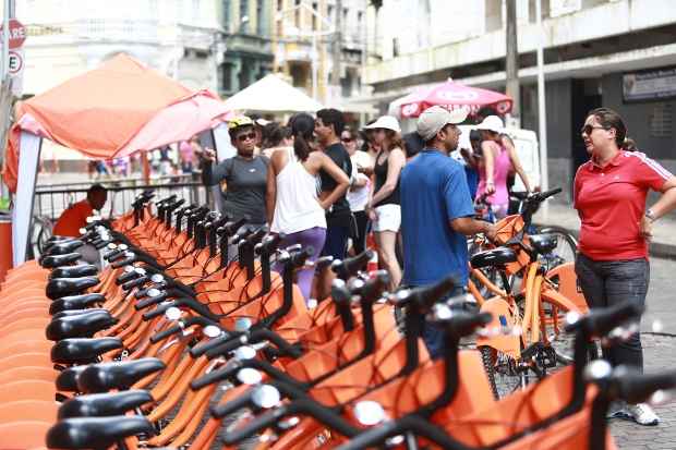 As estações, que já estão operando no Recife, serão ampliadas para Olinda e Jaboatão. Foto: Bernardo Dantas/ DP/D.A Press