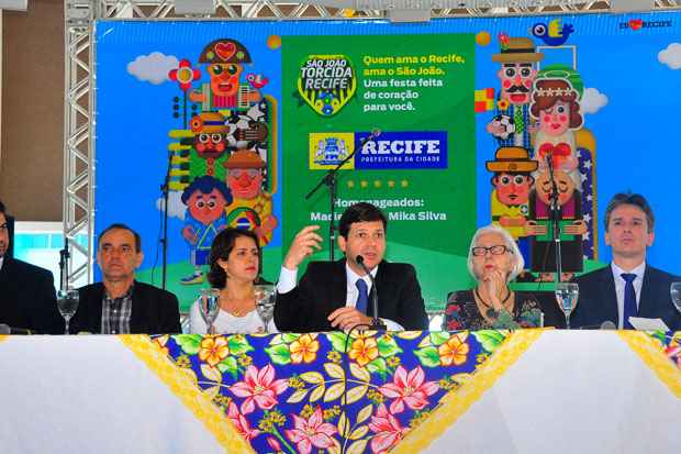 São João do Recife começa no próximo dia 6 de junho e segue até o dia 30, com 450 atrações. Foto: Bruna Monteiro/DP/D.A Press