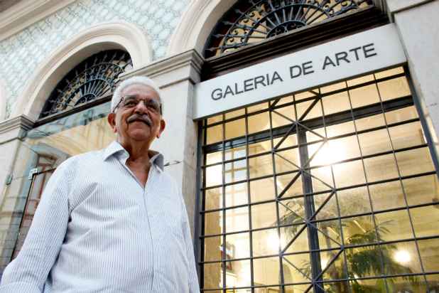 Instalação das obras de Izidório Cavalcanti na Dumaresq. Foto: Galeria Dumaresq/Divulgação