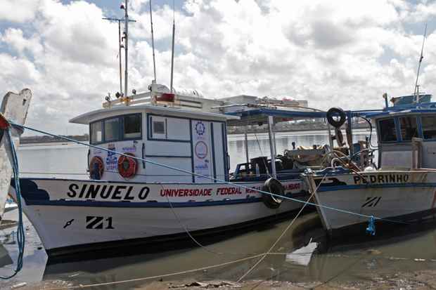 Barco Sinuelo zarpa hoje de Brasília Teimosa. Foto: Roberto Ramos/DP/D.A Press
