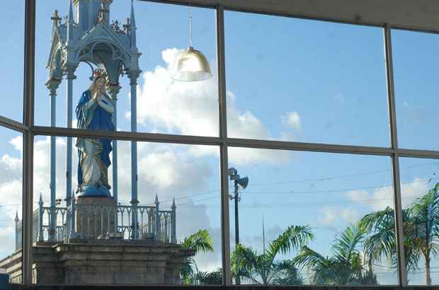 Santuário de Nossa Senhora da Conceição fica na Zona Norte do Recife. Foto: Juliana Leitão/DP/D.A Press