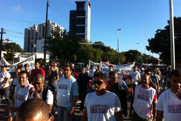 As categorias se reuniram na última quarta-feira e decidiram se unir para realizar o movimento nesta quinta-feira. Foto: Jailson da Paz/DP/D.A Press