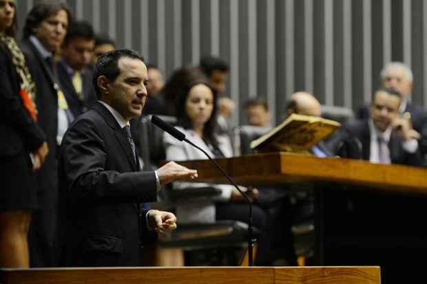 De acordo com informações do portal da Câmara Federal, do total de 513, 459 parlamentares estavam presentes à sessão. Foto: Fabio Rodrigues Pozzebom/ABr