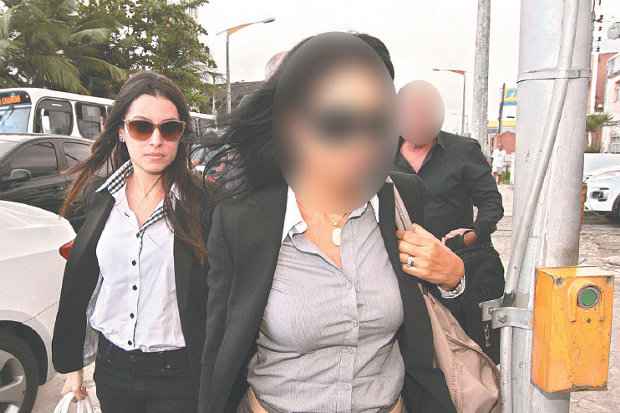 Esteticista e piloto de avião batizaram menina
com nome falso. Foto: Edvaldo Rodrigues/DP/D.A Press