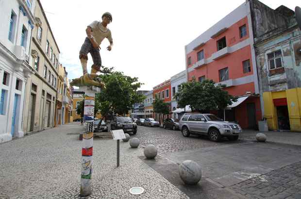 Rua da Moeda é um dos principais pontos de visitação turística no Recife. Foto: Paulo Paiva/DP/D.A Press