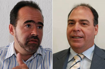 Julio Lóssio e Fernando Bezerra Coelho. Foto: Arquivo/DP/D.A Press