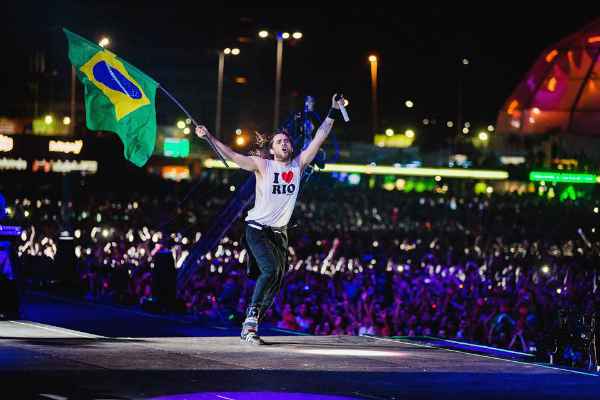 Jared Leto interagiu bastante com a plateia. Foto: Esper/ I Hate Flash/ Divulgação