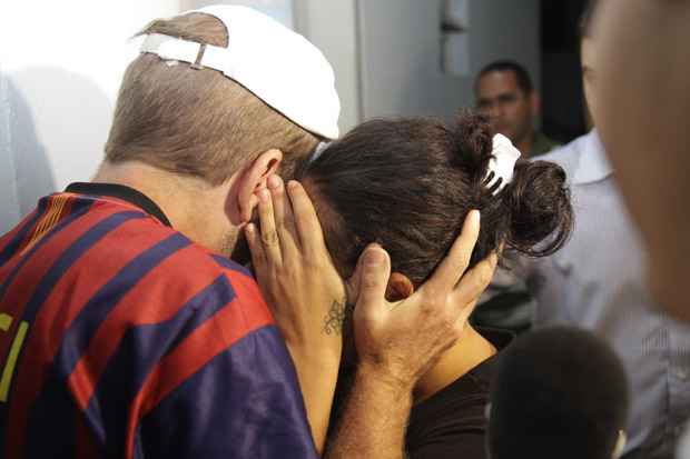 Eles foram autuados em flagrante por entrega de filho a terceiro mediante pagamento ou recompensa, crime previsto no Estatuto da Criança e do Adolescente. Foto: Roberto Ramos/DP/D.A Press