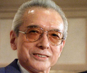 O industrial Hiroshi Yamauchi foi um dos criadores do videogame e ex-presidente do grupo Nintendo. Foto: Arquivo/AFP Photo