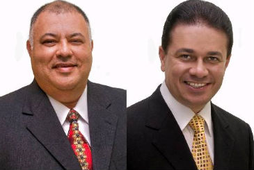 Pastor Eurico e Adalto Santos vão concorrer à eleição para a Câmara Federal e para a Assembleia Legislativa, respectivamente. Foto: PSB/Divulgação (PSB/Divulgação)