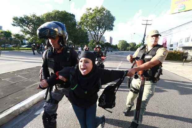 Protestos no Brasil podem ter representado avanço político, diz relatório. Foto: Bernardo Dantas/DP/D.A Press/Arquivo