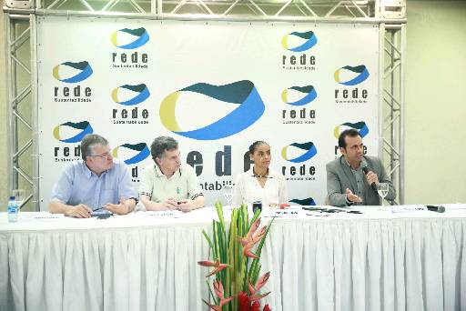 Marina Silva veio participar de uma palestra para estudantes no Recife e se encontrar com Eduardo Campos. Foto:  Bernardo Dantas/ DP/D.A Press