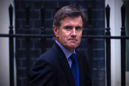 A audiência parlamentar da tarde desta quinta-feira reunirá pela primeira vez em público Andrew Parker, diretor do serviço de inteligência interno MI5, John Sawers (foto), seu colega do MI6, o serviço exterior, e Iain Lobban, responsável pela agência de escutas GCHQ. Foto: Carl Court/AFP Photo