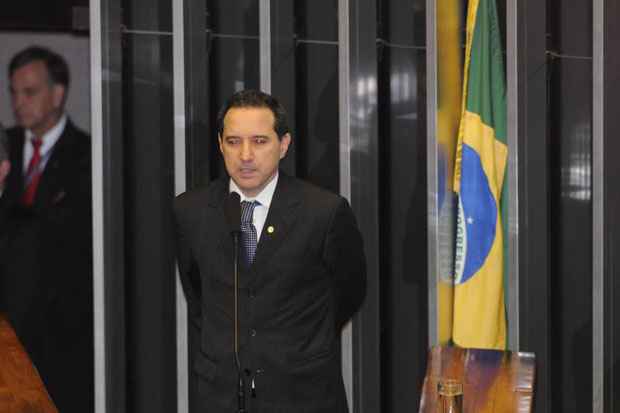 MPF está processando o deputado federal Natan Donadon por improbidade administrativa. Foto: Carlos Moura/CB/D.A Press/Arquivo