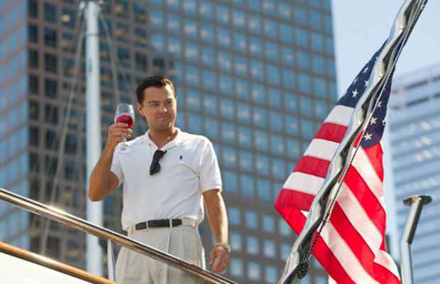 O filme é uma adaptação do livro de memórias de Jordan Belfort. Foto: Paris Filmes/ Divulgação. 