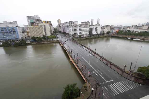 Ponte Duarte Coelho faz parte do novo trajeto. Foto: Ricardo Fernandes/DP/D.A Press