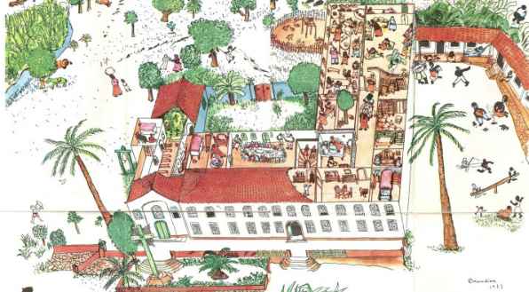 Ilustração de Cícero Dias em Casa-Grande e Senzala/reprodução