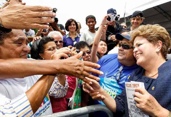 A presidente Dilma Rousseff deve visitar o estado na próxima terça-feira, quando cumpre agenda no Complexo de Suape. Foto: Roberto Stuckert Filho/PR (Roberto Stuckert Filho/PR)