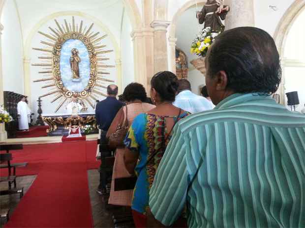Missa foi celebrada esta manhã na Catedral da Sé. Foto: Roberto Ramos