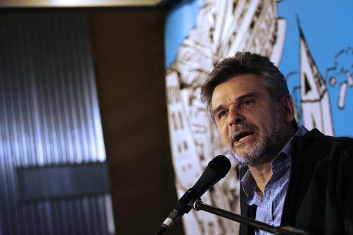 O recém-nomeado secretário do governo argentino para as Malvinas, Daniel Filmus.
Foto: AFP/Arquivos Maxi Failla