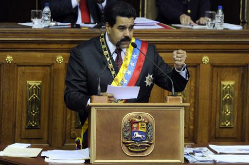 O presidente da Venezuela, Nicolás Maduro, também anunciou que sancionará a lei que estabelece o máximo de 30% de lucro para o comércio.
Foto: AFP LEO RAMIREZ