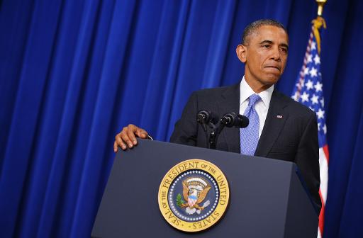O presidente dos Estados Unidos, Barack Obama, deve revelar mudanças modestas nas operações gigantescas de metadados manipulados pela estatal Agência de Segurança Nacional, a NSA
Foto: AFP MANDEL NGAN