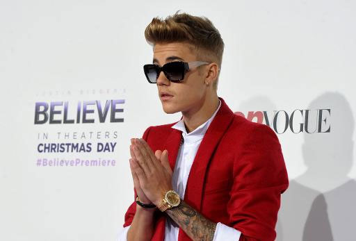 Justin Bieber. Foto: Kevin Winter/Getty/AFP Photo