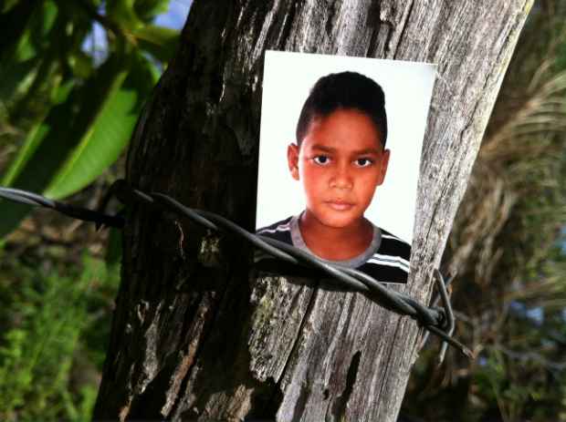 O pequeno Diogo José morreu, nesta terça-feira, após levar um choque em Jaboatão dos Guararapes. Foto: Rapheal Guerra/DP/D.A Press