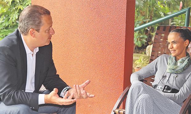 Eduardo Campos e Marina Silva vêm tendo conversas para fechar as alianças nos estados foto: Roberto Pereira/DIVULGAÇÃO (Roberto Pereira/DIVULGAÇÃO)