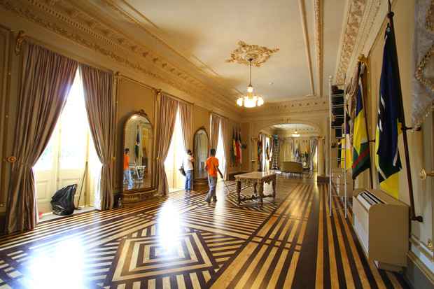 O gabinete do governador depois da restauração. Foto: Paulo Paiva/DP/D.A Press