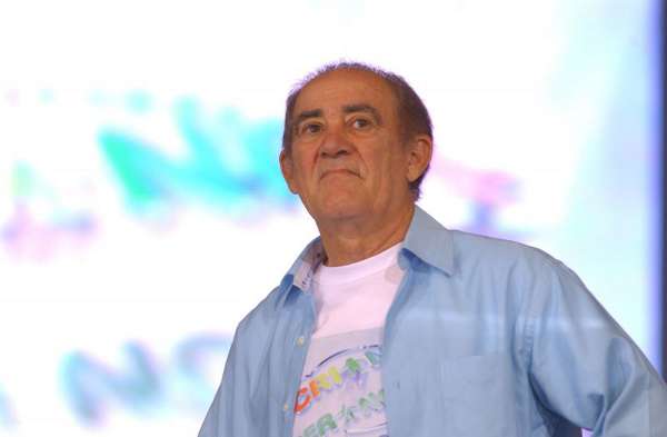 Comediante tem 78 anos. Foto: Zé Paulo Cardeal/ Rede Globo/ Divulgação