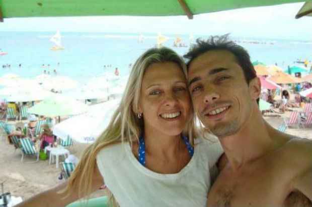 Gracielle e Leandro: por enquanto, as provas colhidas pela polícia gaúcha incriminam apenas a madrasta (Foto: Facebook.com/Reprodução)