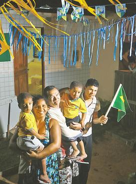 Gildete fará quadrilha após desejada vitória do Brasil